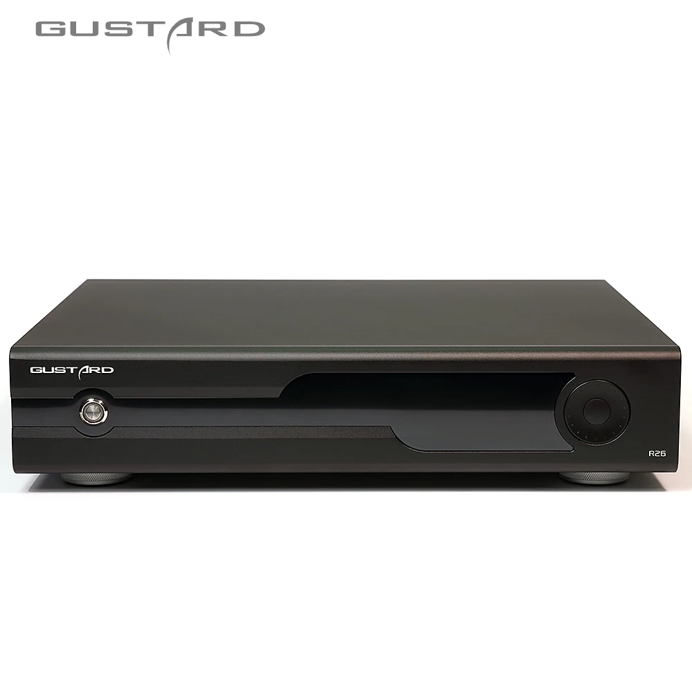 Gustard DAC-R26 R2R Architecture HIFI Desktop Bluetooth 5.0 Streamer Decoder DAC يدعم LDAC، AAC، SBC، APTX، APTX LL، APTX HD
