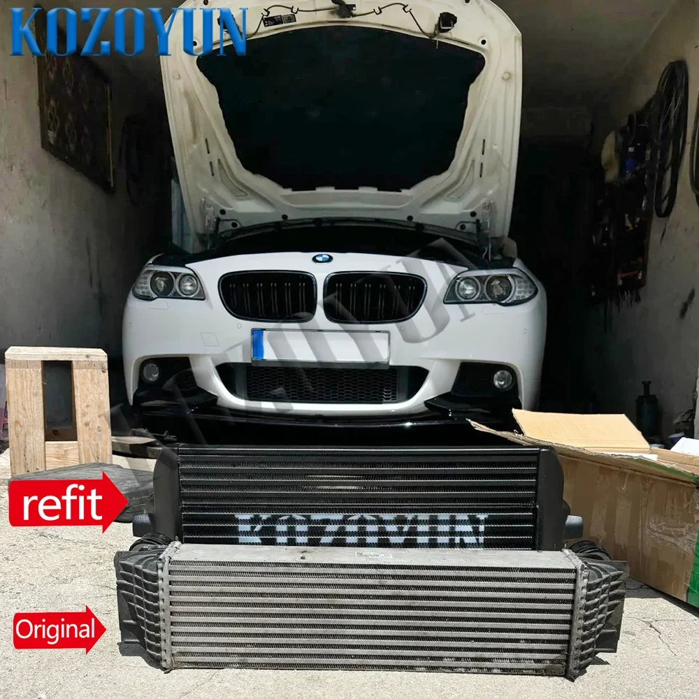 Комплект для обновления интеркулера для BMW N57 518D 520D 525D 530D ix GT F07 F10 F11 09-16