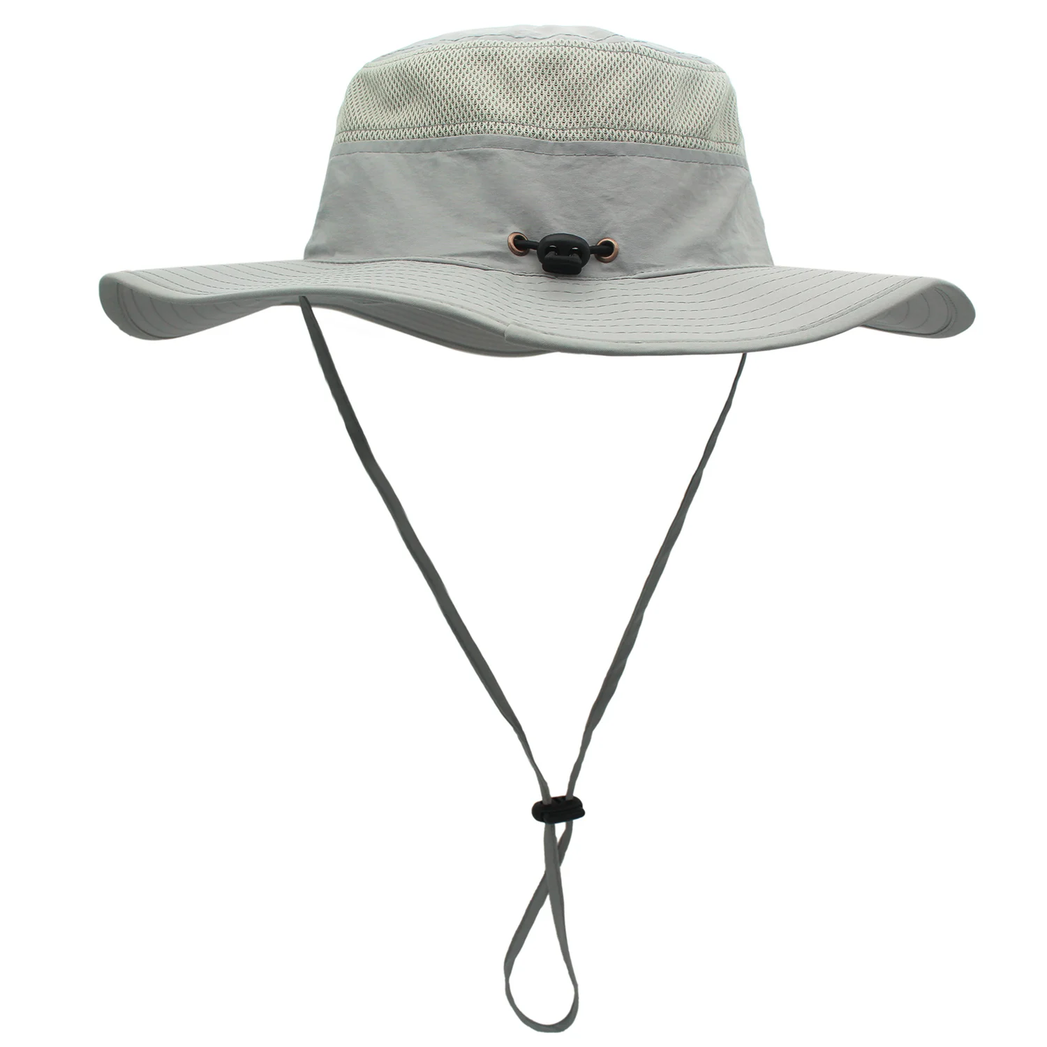 Hats for Bucket hat women Men\'s Fisherman Sunscreen Sun Hat Panama Hat Fishing Breathable Net Quick-drying Big Hat Hiking Hat