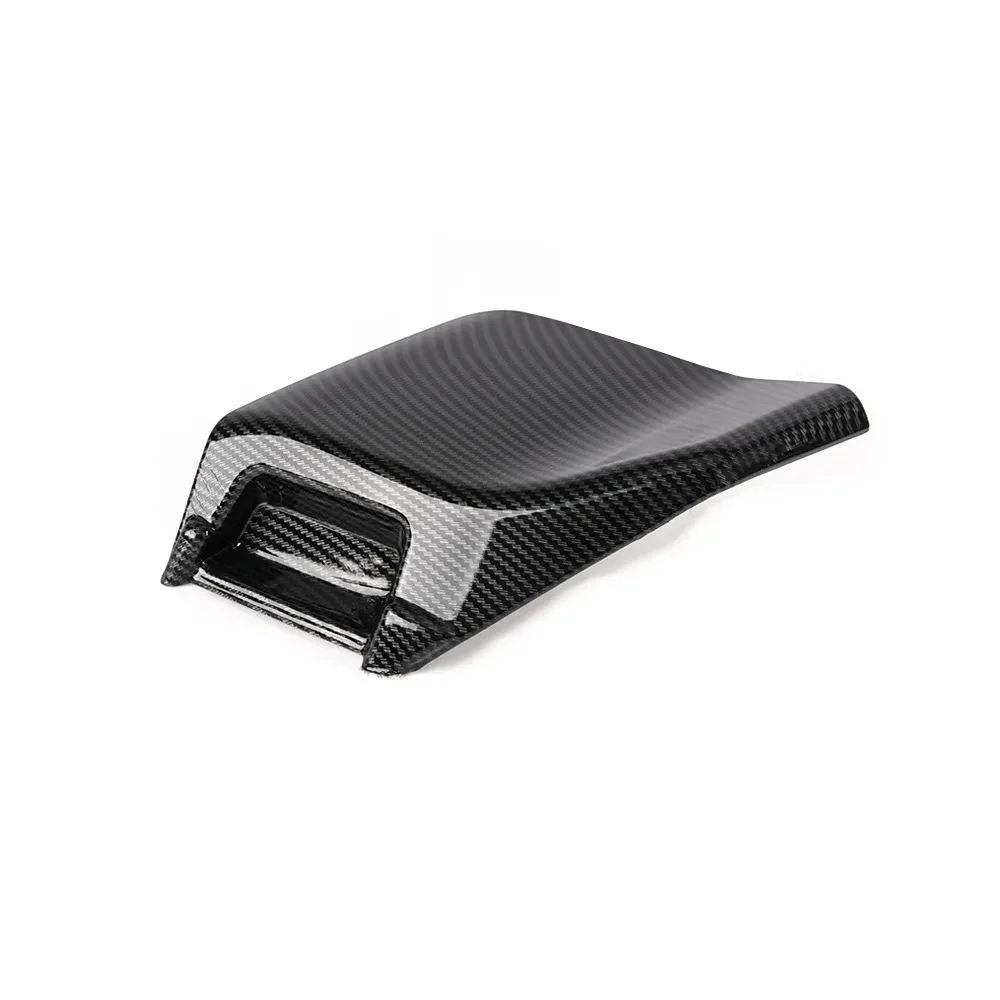Carbon Fiber Pattern Protective Cover High Strength Decor Upgrade Parts For YAMAHA NMAX155 V3 2025-2026 Scooter Mod Accessories