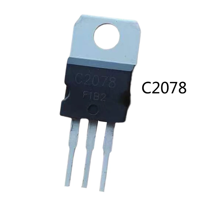 Composant électronique canal Transistor haute fréquence C2078 2SC2078 3A 80V