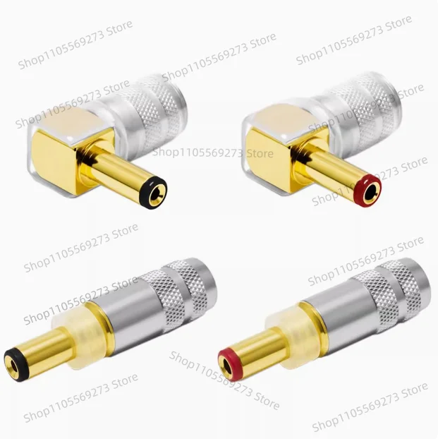 2.1/5.5mm 2.5/5.5mm DC Power Connector Plug DC Interface Connection Terminal Adapter