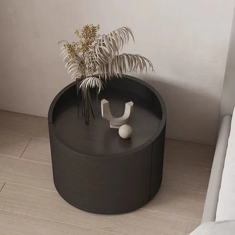 

Nightstand End Tables Bedside Table Wood Hanging Desk Drawer White Night Bedroom Coffee Living Room Mesita De Noche Furniture