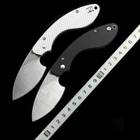 OK-C207GP Ouroboros G10/CF Handle Bearing Folding knife
