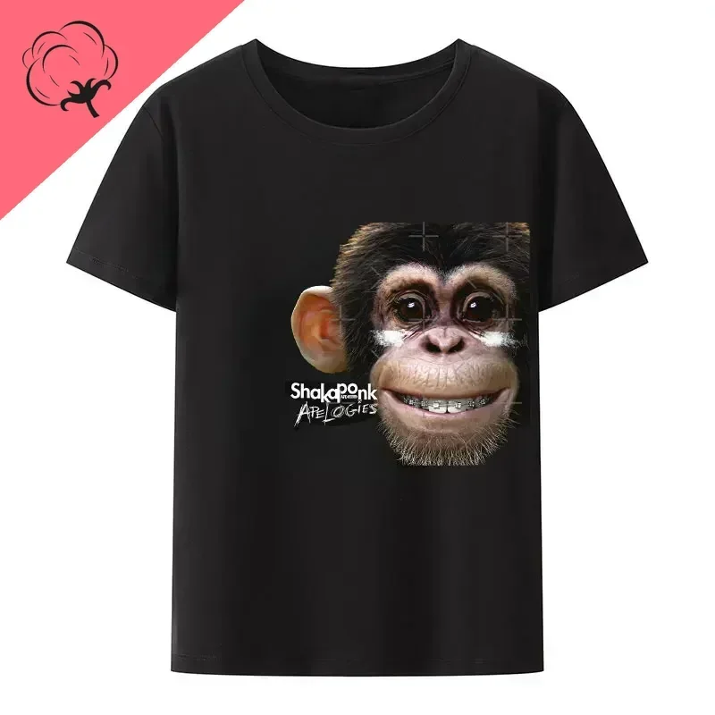 2023 HarajukuNew Shaka Ponk Fashion Woman Blouse T-shirts Women's -shir T Shirt for Men Y2k Clothing Manga Graphic T-shirt Tops