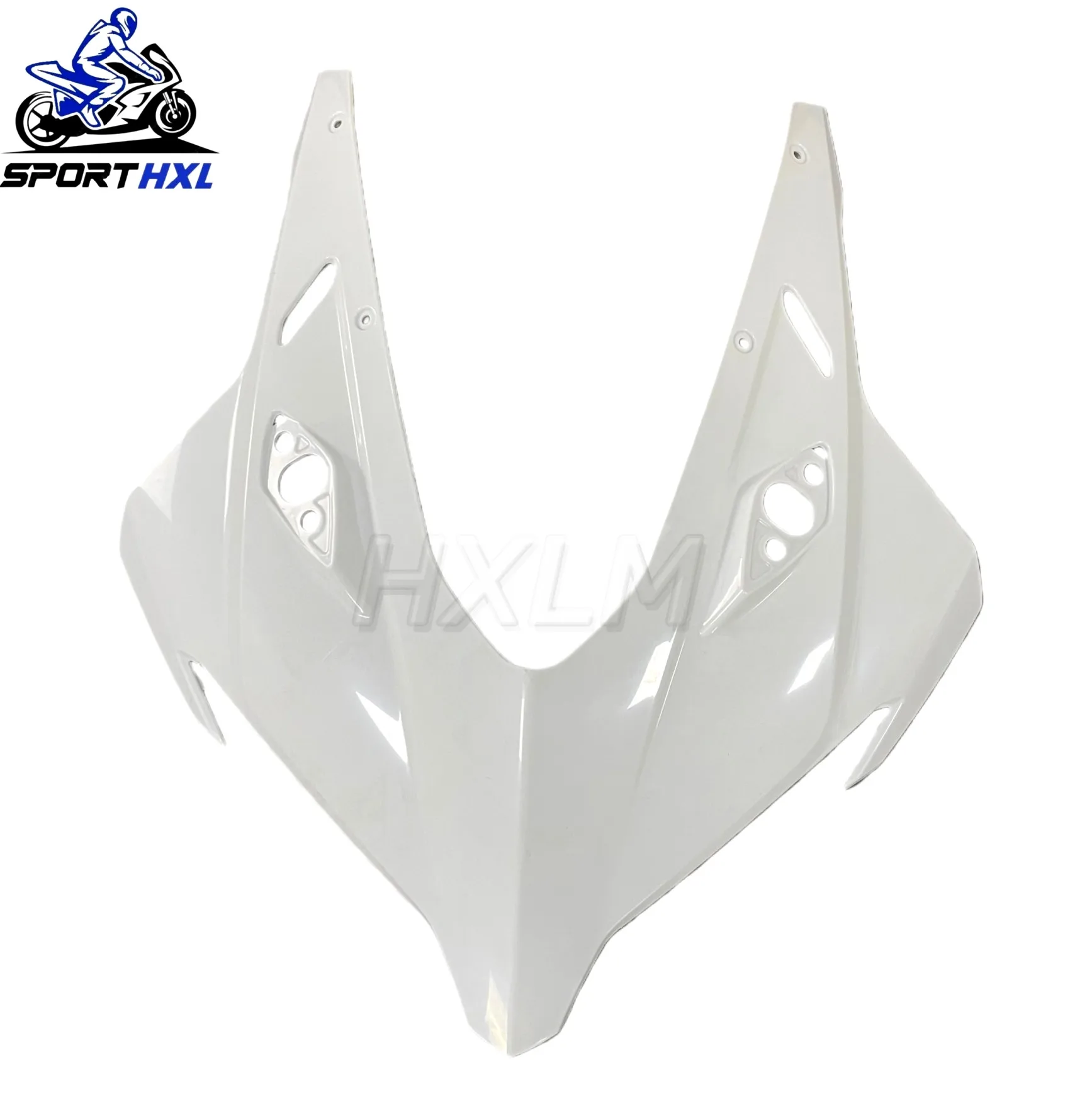 Racing Motor Motorcycle Accessories Front Upper Fairing Headlight Cowl Nose Panel Protection Fit For HONDA CBR250