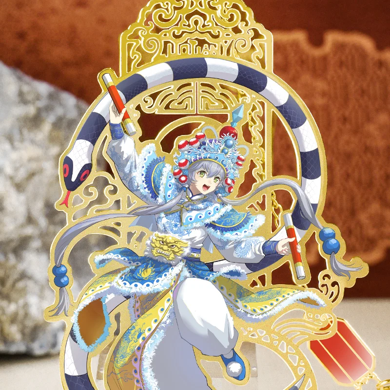 Рисунок 6 - Luo Tianyi аниме металлическая