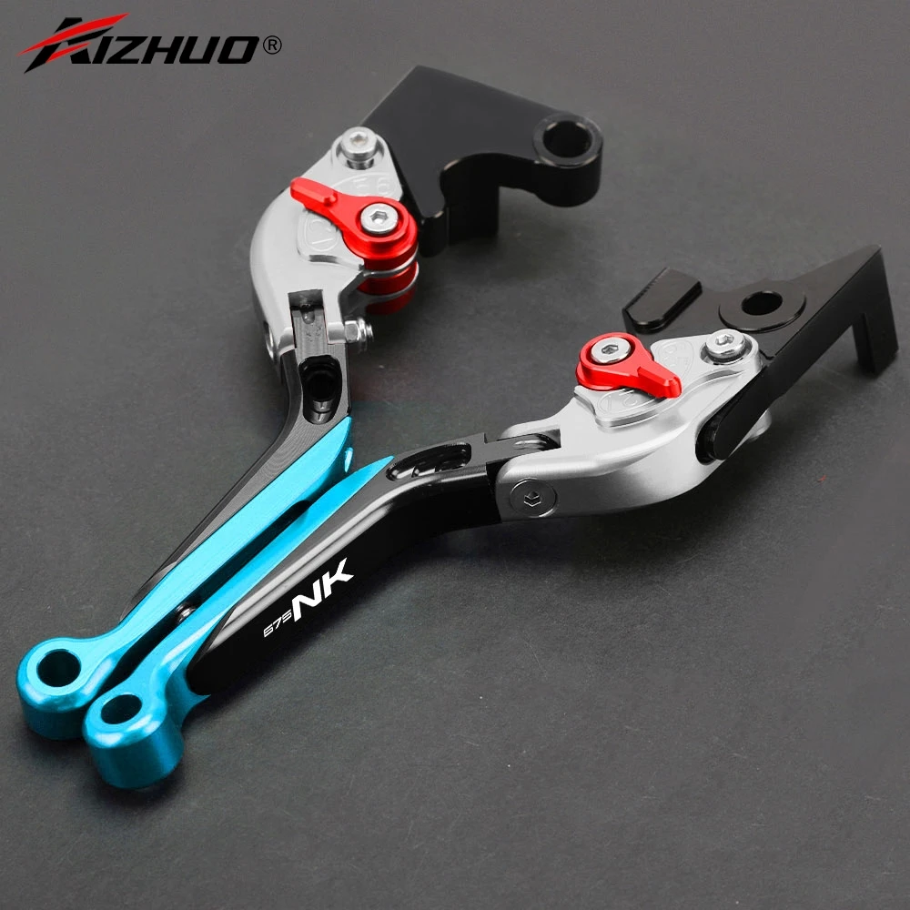

For CFMOTO 675NK Accessories CF MOTO NK 675 NK 675NK 2024 2025 2026 CF675NK Motorcycle Adjustable Folding Brake Clutch Levers