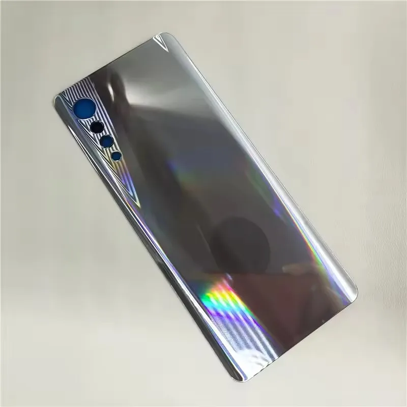 Szklana Klapka Baterii Tylna Pokrywa Do LG Velvet 5G G9 G900 LM-G900N (Wersja Koreańska) Obudowa Części Zamienne — zdjęcie produktu 5