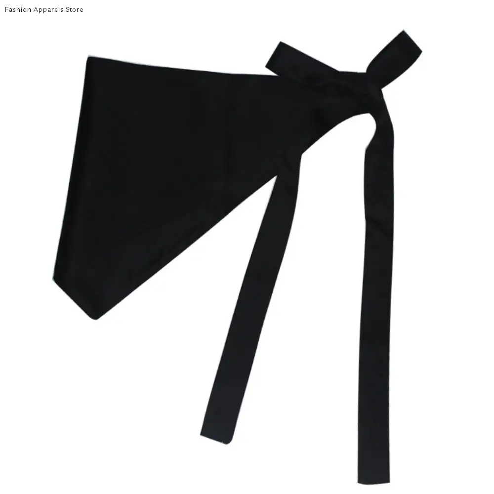 

Chinese Style Ethnic Triangular Waistband Embroidered Printing Jeans Decor Floral Triangular Belt Tassel Clothing Accessories