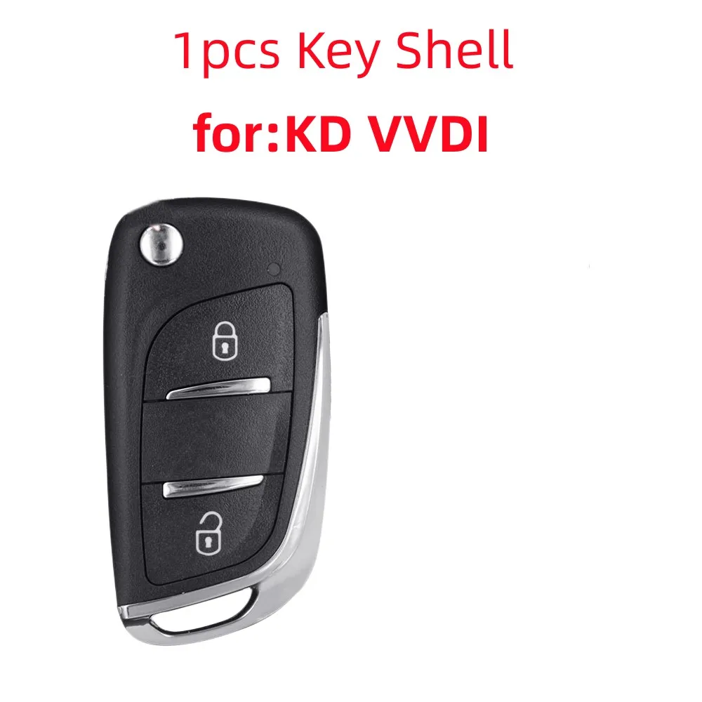 1 stücke 2/3 Knopf Autos chl üssel schale xhorse Remote Case Keydiy Flip Key Shell ds Typ Schlüssels chale für kd b11 nb11 vvdi xkds00en xeds01en