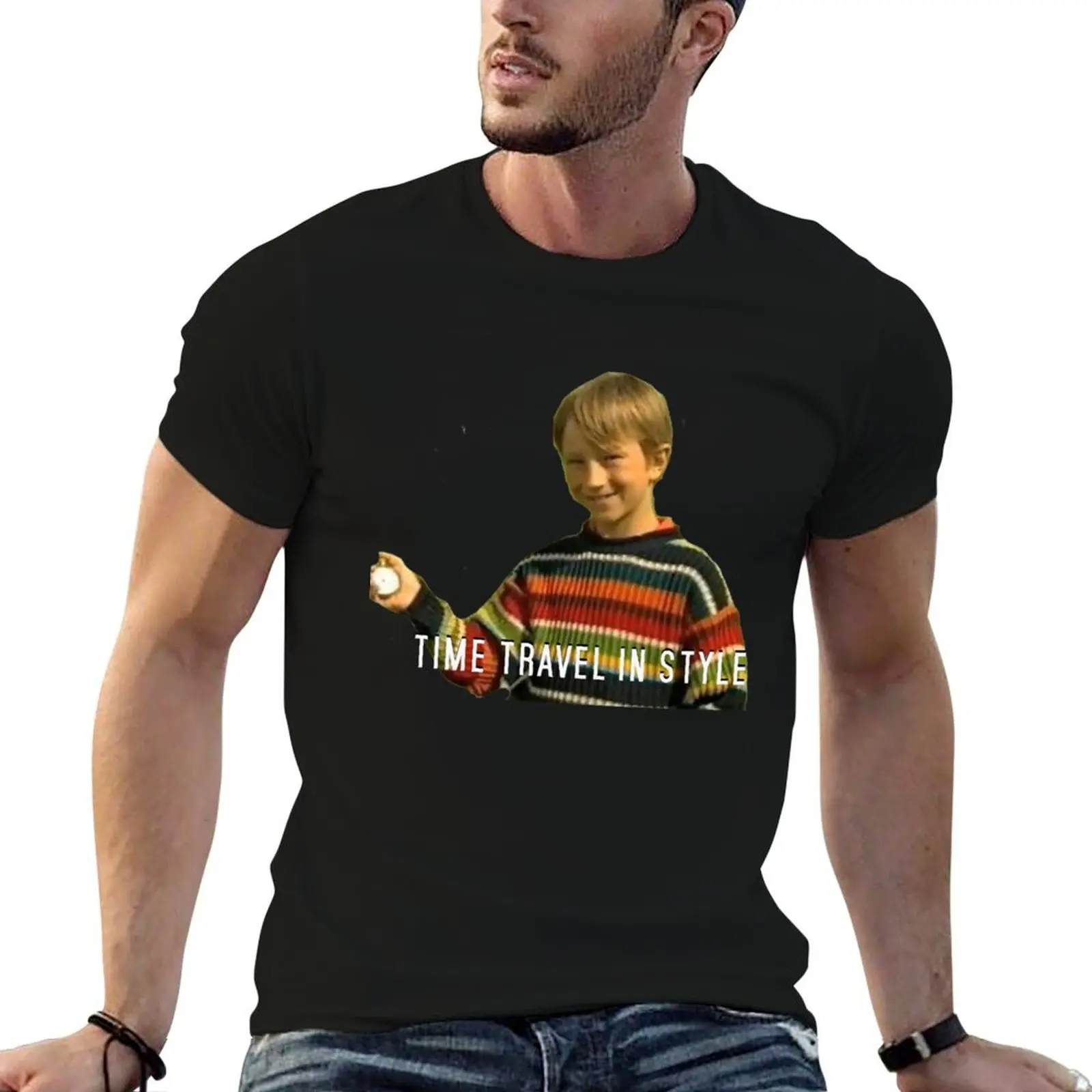 

Bernards Watch - Vintage Children's TV T-Shirt funny t shirts cotton mens graphic t shirts T-Shirt