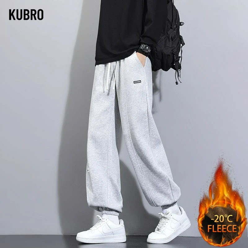 

Мужские повседневные мягкие брюки на флисовой подкладке, толстые брюки, осень-зима, прямые широкие спортивные спортивные штаны, свободные брюки высокого качества