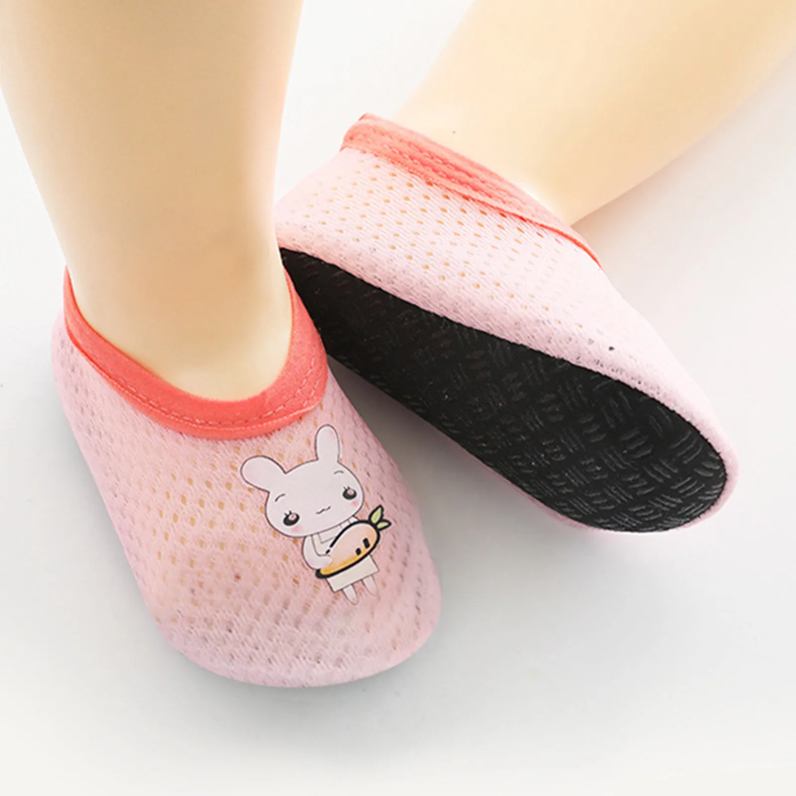 Pasgeboren Baby Schoenen Mode Cartoon Dier Baby Meisjes Jongens Anti-Slip Sokken Slipper Zachte Comfortabele Casual Peuter Schoenen Laarzen