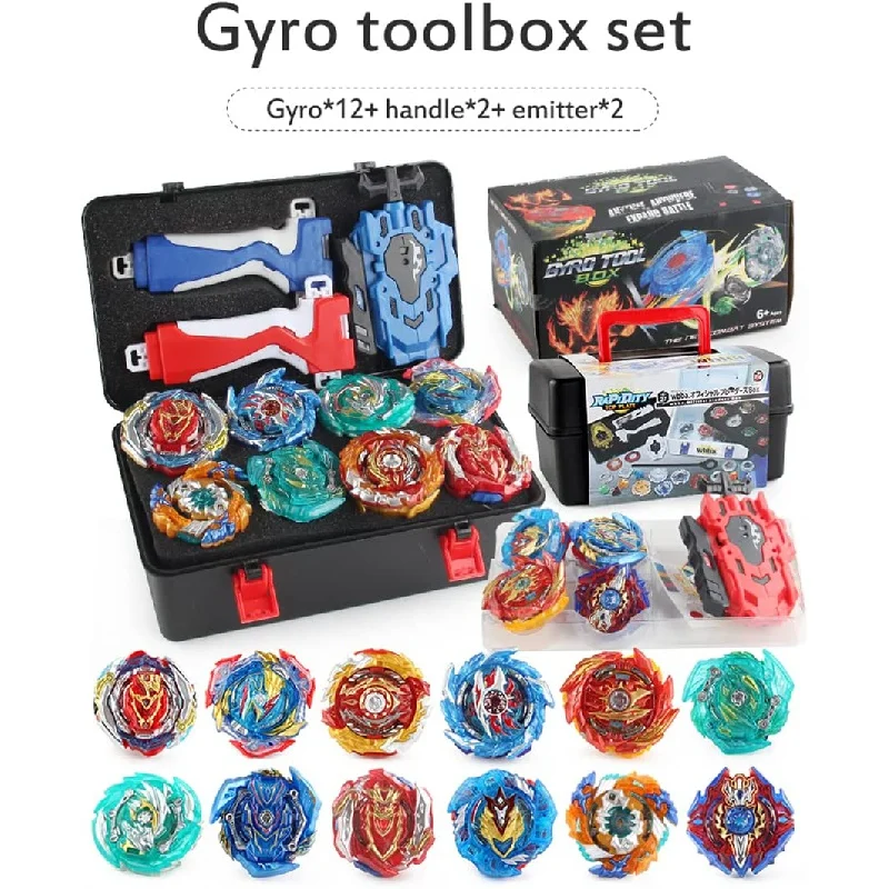 Burst Surge GT Metal Fusion Toy Gyro Launchers Toupie Metal Tops Fafnir Burst Spinning Bey Blades Toys