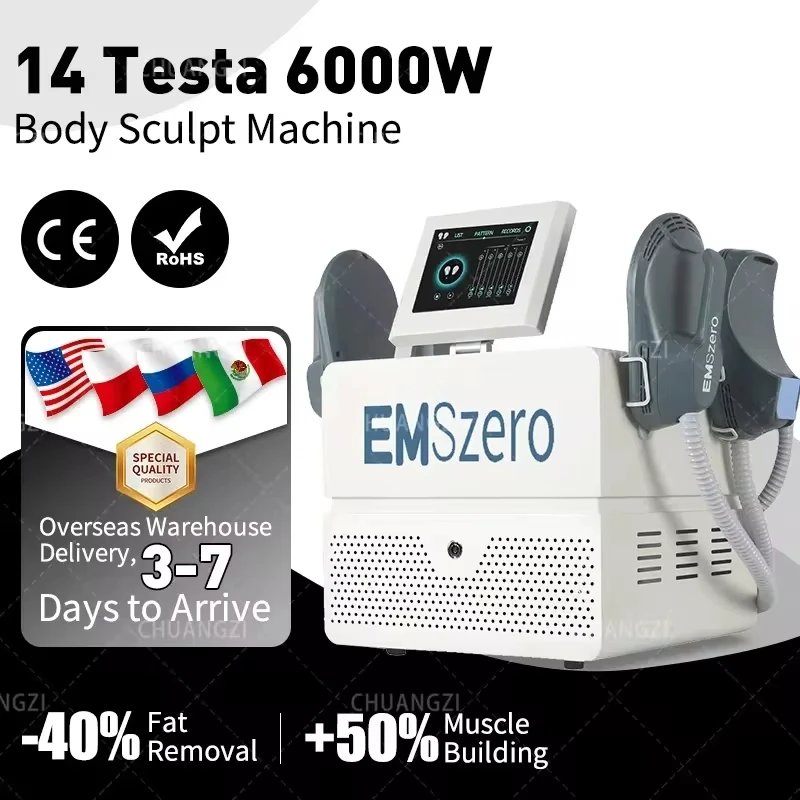 

15Tesla DLS-EMSZERO New RF Nova Hi--emt Muscle Enhancement HI--EMT Electromagnetic Stimulation Slimming EMSzero Slimming 6000W