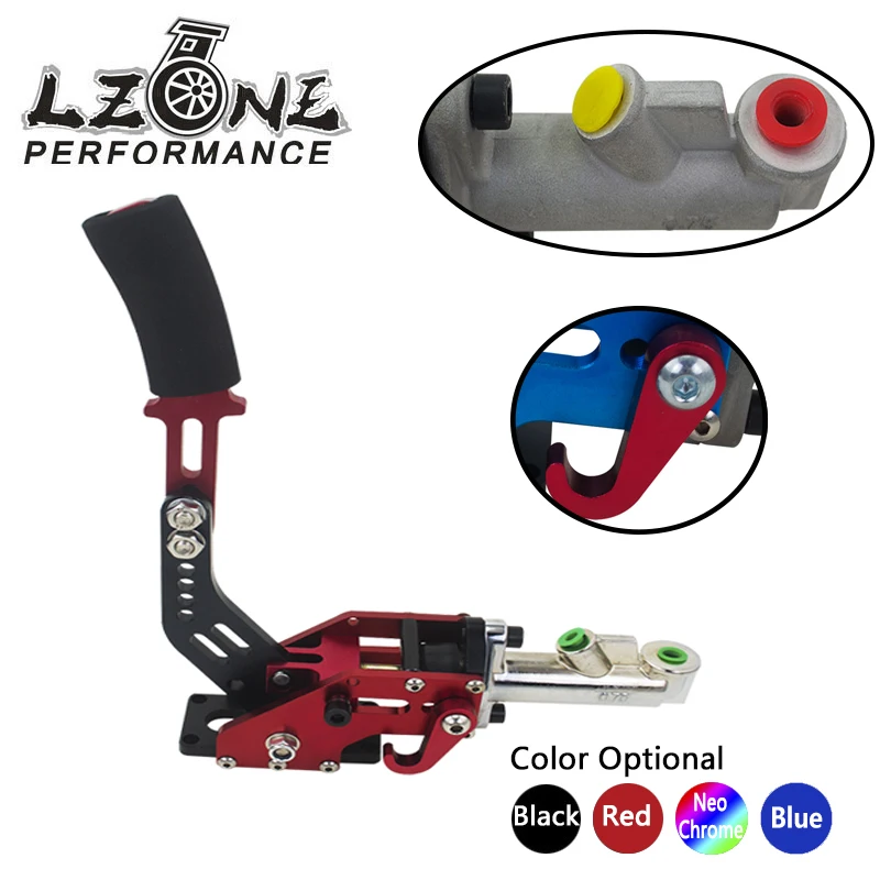 LZONE - Racing  Aluminum Universal Hydraulic Handbrake Lever Drift Hand brake E-Brake Racing NEW JR3654