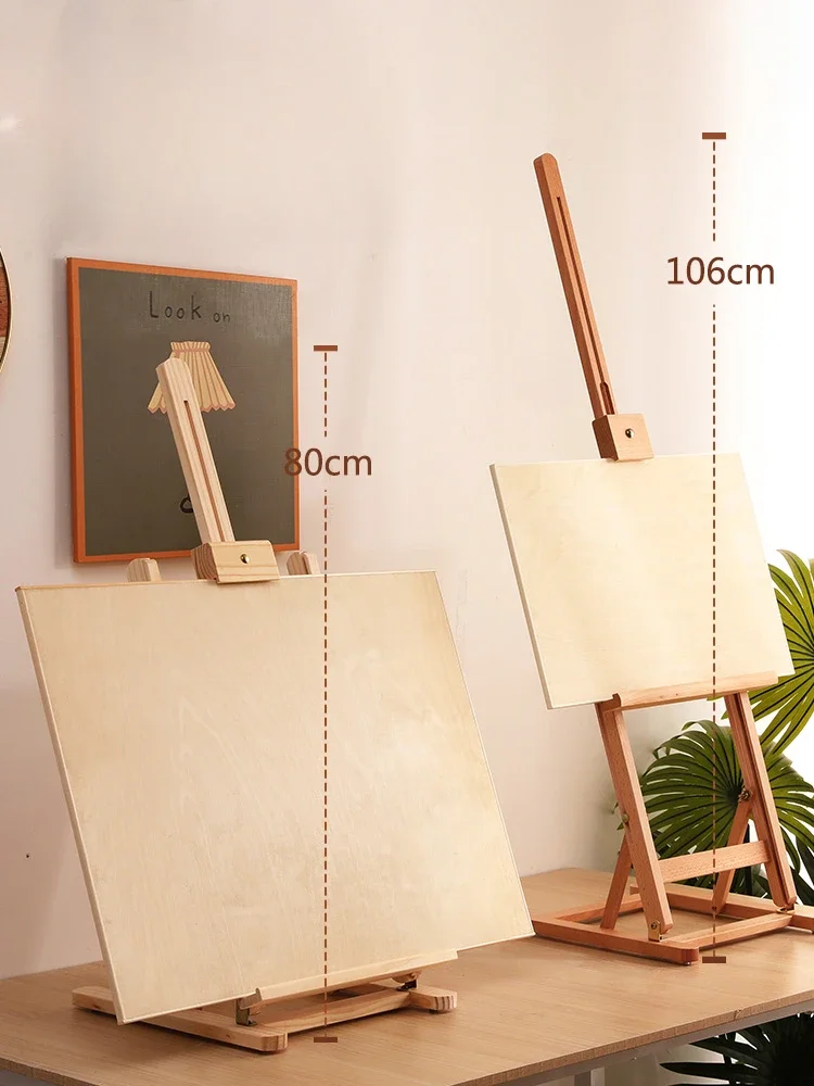 Tabletop Easel Art Student Drawing Art Desktop Drawing Board Stand Sketching Studio Drawing Board Foldable Oil Painting Pastel