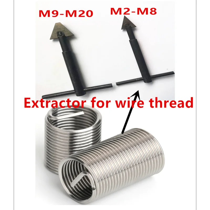 M2-M8 M8-M20 Extractor install tools for the wire thread insert 1251