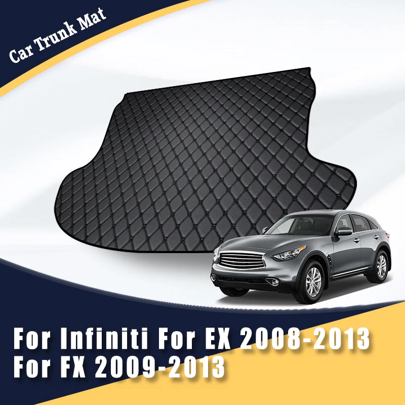 

Trunk Carpets Car Mats For Infiniti EX 2008 2009 2010 2011 2012 2013 For FX 2009-2013 Auto Rugs Accessories Covers Automobiles
