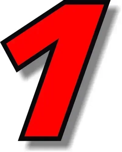 

1234567890 Car Sticker Exterior Accessories Popular Black (Red Outline) Number Racing Number Decal