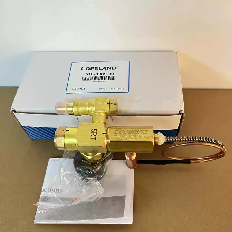 Emerson DTC Spray Valve for Copeland Compressor ZF06-ZF28 Liquid Injection Valve Expansion Valve 510-0989-00