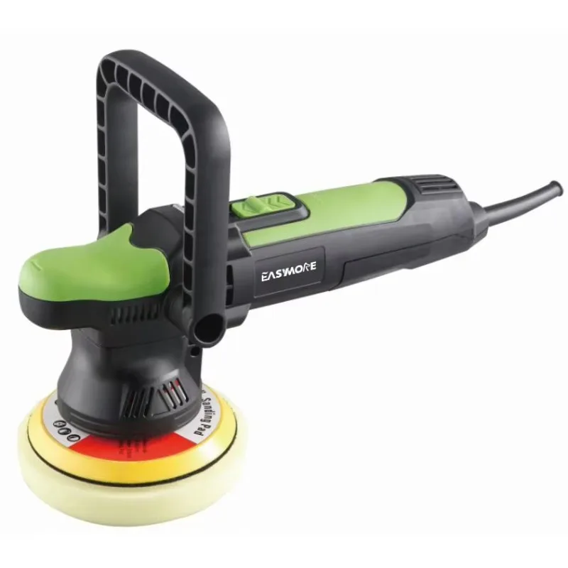 High Efficiency 650W Polisher Portable Double Action Electric Vehicle Polisher