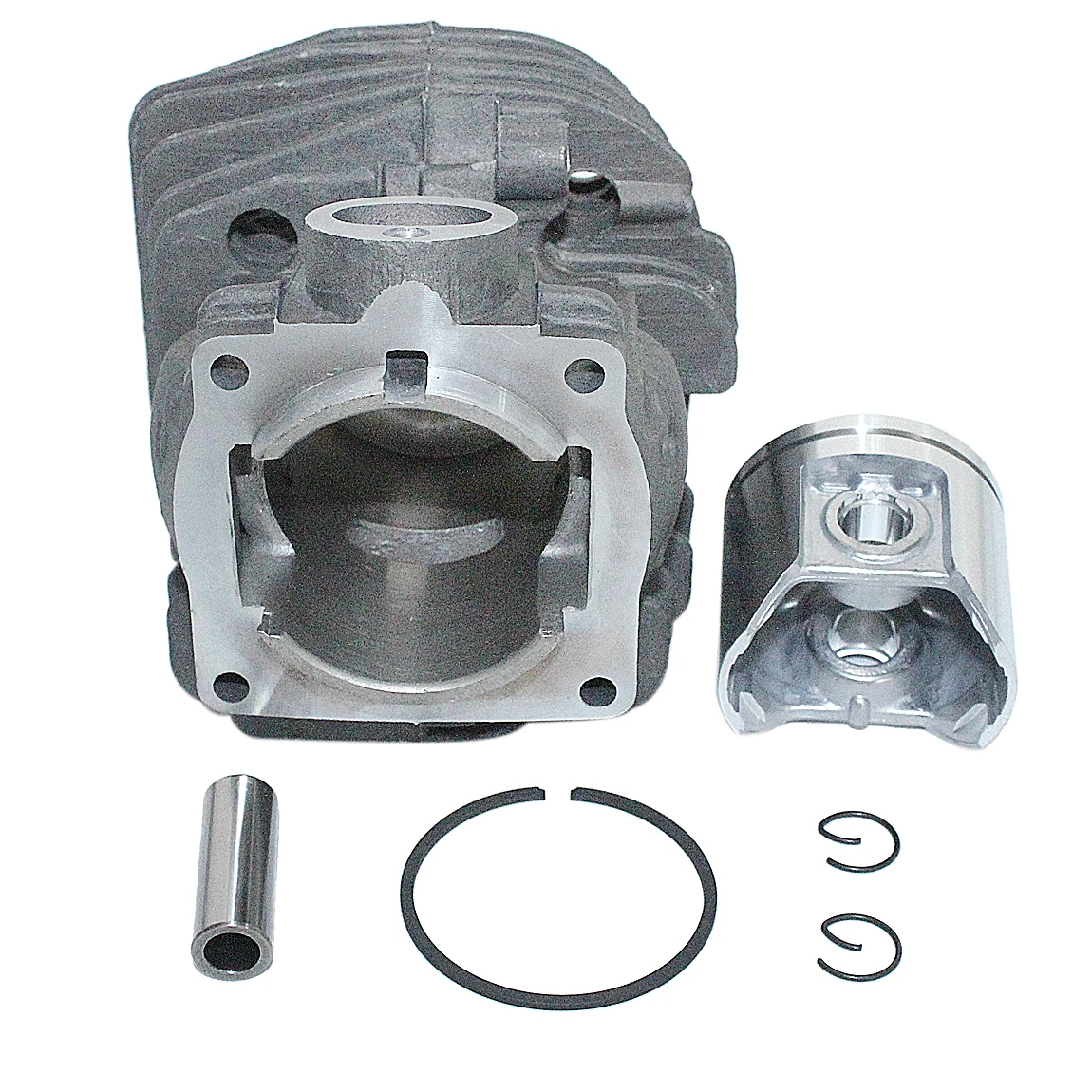 Imagem -06 - Diâmetro Grande Nikasil 47 mm Cilindro Pino Anel de Pistão Kit Anel Circlip para Husqvarna 357 359 357 xp Epa Motosserra 537 15 73 02537 15 7302