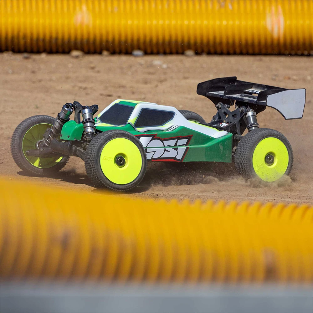 1/8 RTR RC Modello di Auto LOSI 8IGHT-XE LOS04018 4S Brushless 4WD RC Buggy Elettrico Modello di Controllo Remoto Auto
