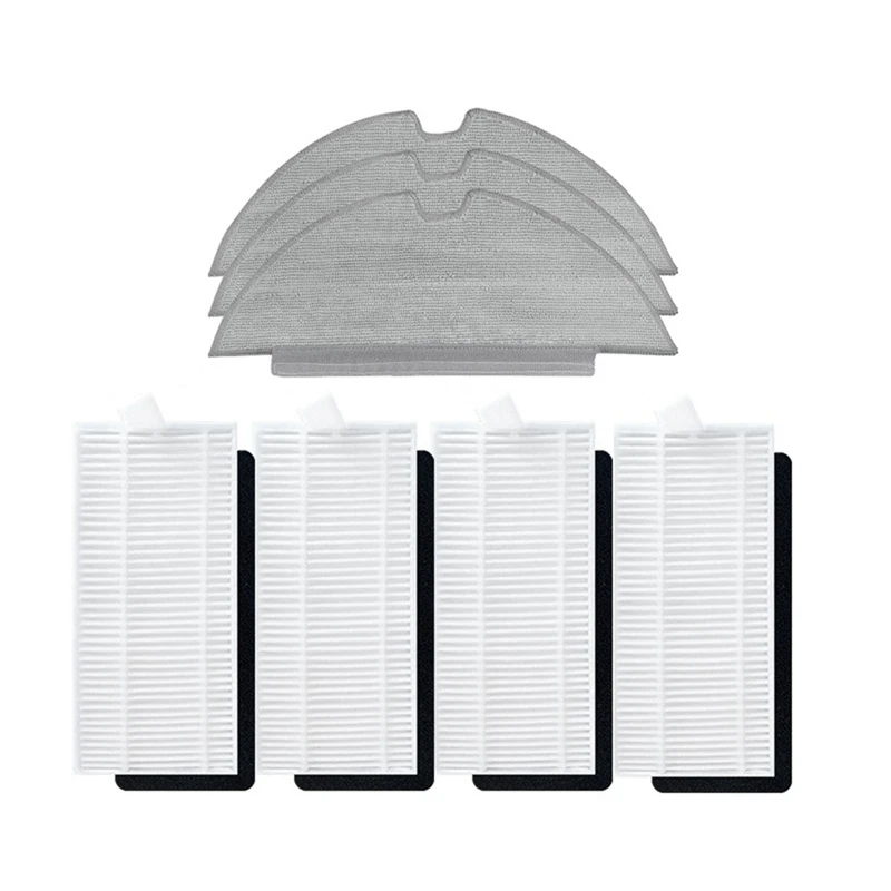 ตัวกรองสำหรับ L35ไฮบริดจ์ L35 + หุ่นยนต์ดูดฝุ่นอุปกรณ์เสริมที่ล้างทำความสะอาดได้ eufy robovac