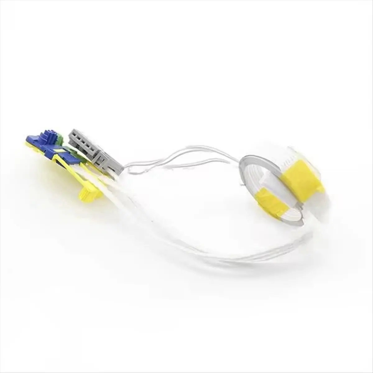 NCSMT Steering Wheel Wiring Harness Wire Cable Wire Ring Connection 12275641 for Renault Com 2000 Peugeot 307 406 Citroen C