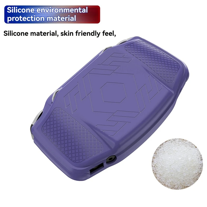 Silicone Anti-Fall Dust-Proof Protective Cover For Anbernic RG 34XX Ultra Thin, Lightweight Cover Protector Accessories A