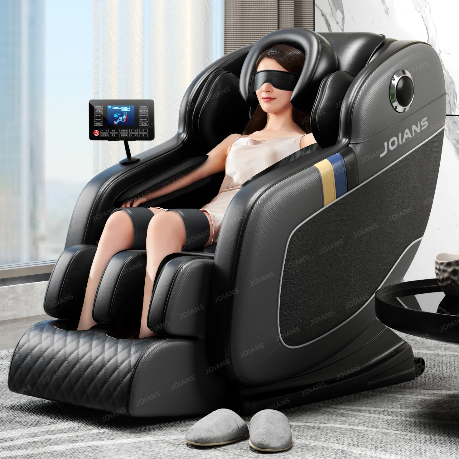 

New Arrival Comfortable Deep Kneading Massage Chair Full Body Massage Chair