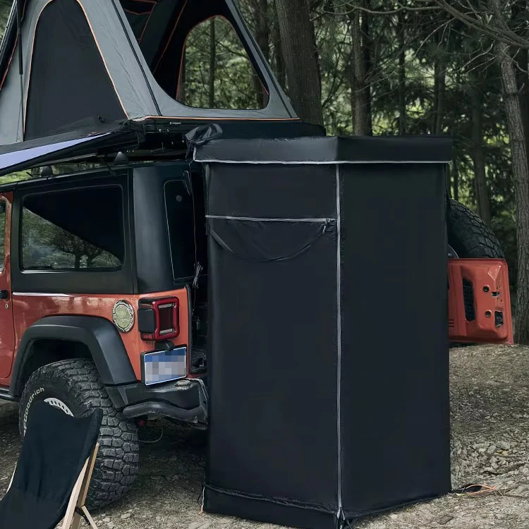 

Custom Oxford Garden Beach Waterproof Toilet Restroom Changing Tente Camping Privacy Shelter Awning Outdoor Car Side Shower Tent