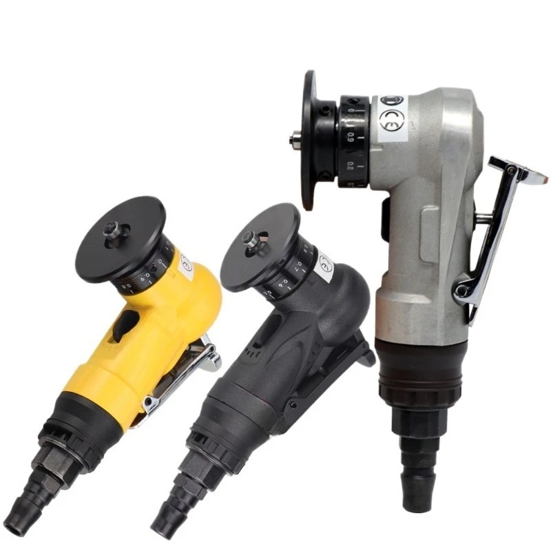 Mini Handheld Pneumatic Chamfering Machine Chamfering Artifact Woodworking Edge Banding Angle Grinder 45 Degree Trimming
