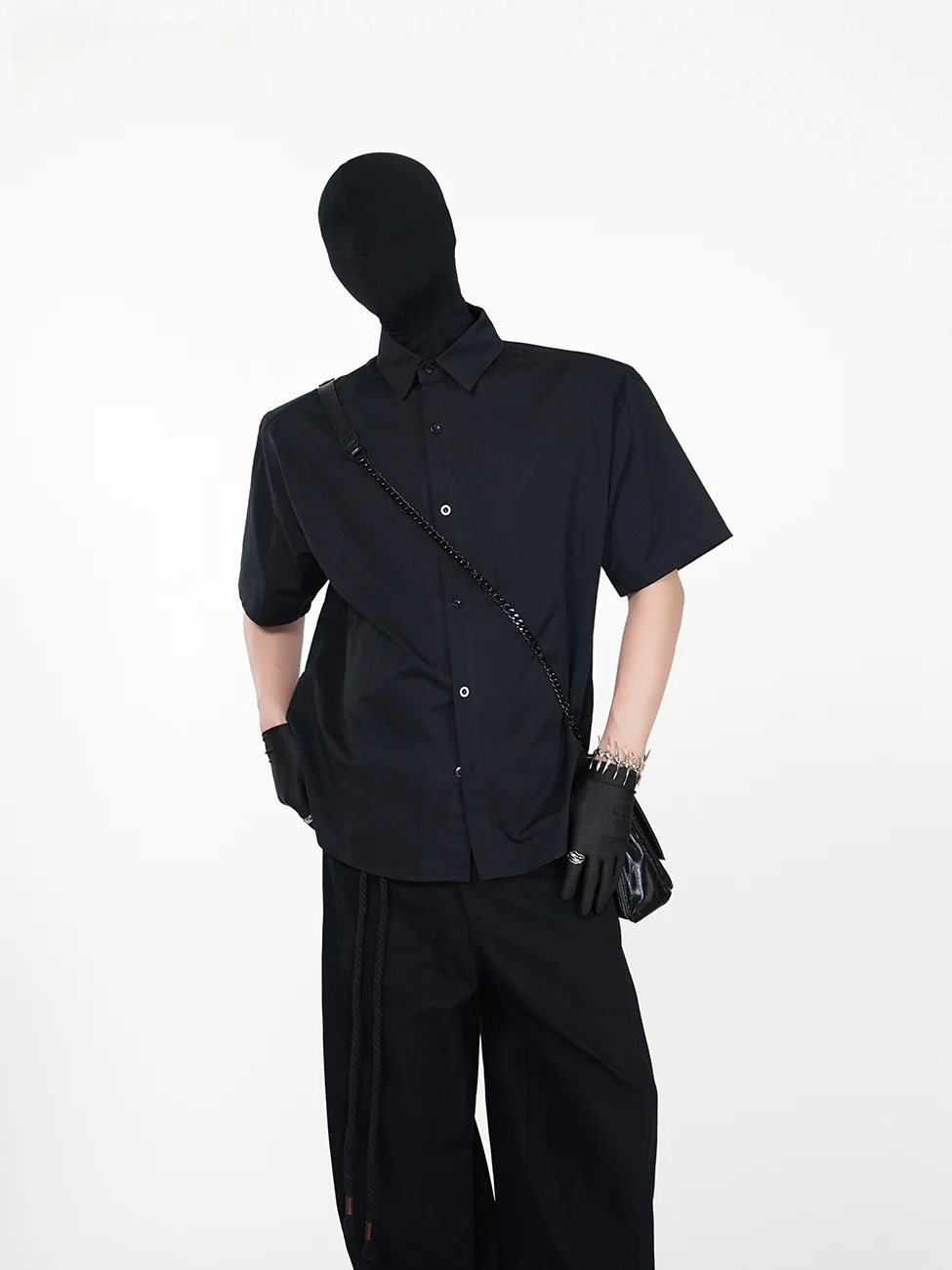 

VE2 Cleanfit Men's ort Sve irt Stand Fit Youth Faion Breathable Cotton Waed out Basic Layering Top Summer Wear