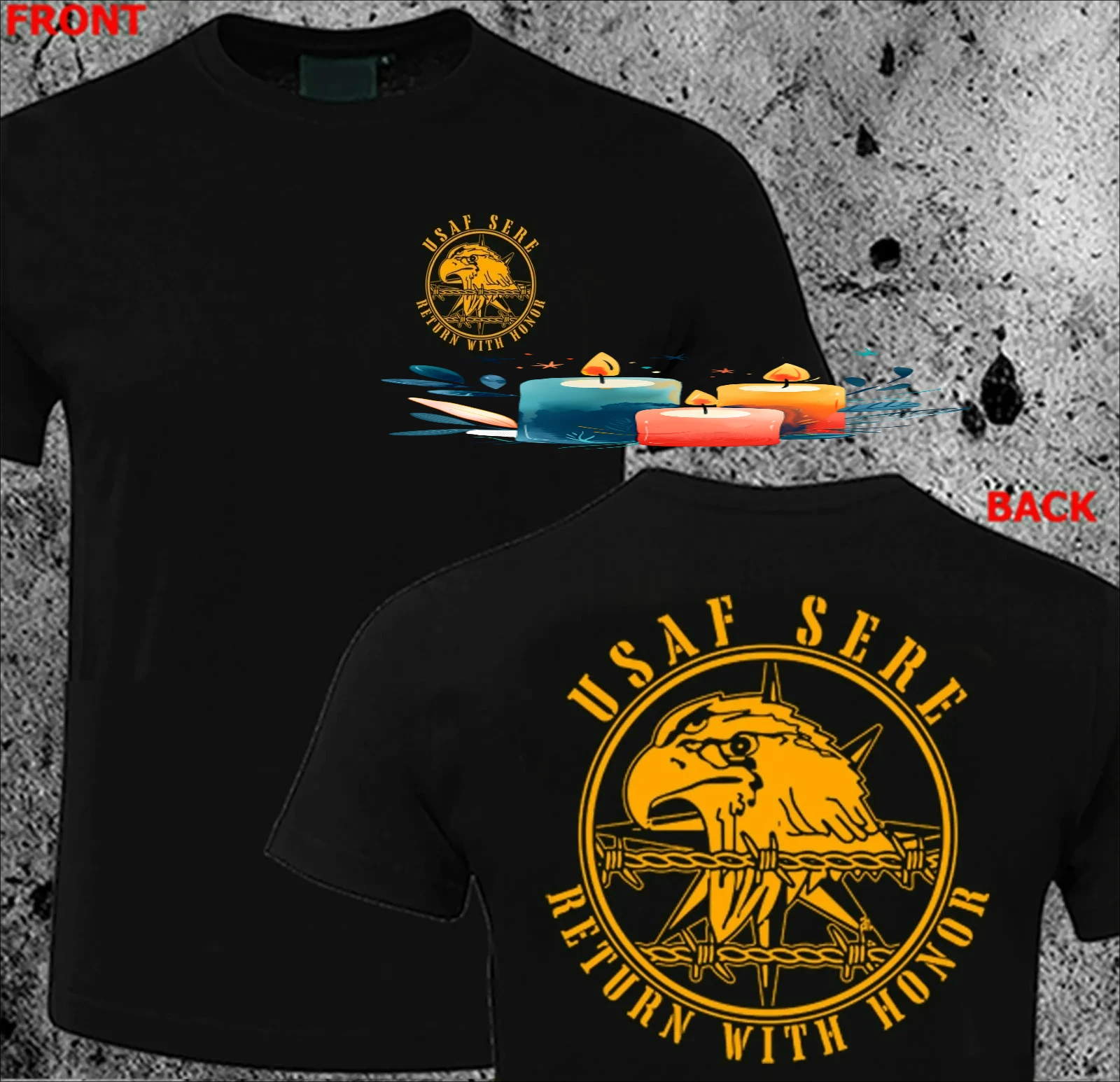 Survival Evasion Resistance Escape USAF SERE T-Shirt 100% Cotton O-Neck Short Sleeve Summer Casual Mens T-shirt Streetwear