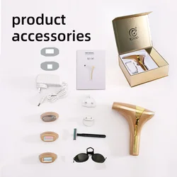 KODO 2026 High-end customization ice Laser Hair removal Laser Epilator Permanent IPL Painless Photoepilator 4 in 1 face and body