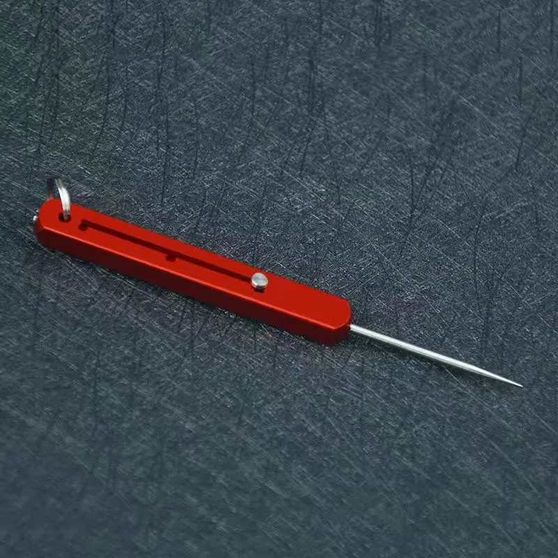 Rectangular Telescopic Integrated Toothpick And Tooth Picking Tool, Multifunctional Single Head Fruit Pick Toothpick