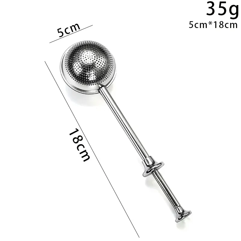 Edelstahl Tee Infuser Sieb Werkzeuge für Gewürz beutel Infusor Ball Tee Filter Maker Brau artikel Dienstleistungen Tee geschirr Teesieb