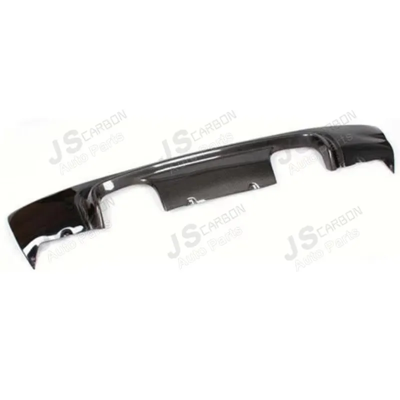 For BMW M3 E46 Carbon Fiber Rear Lip Diffuser Decorative Exterior Body Kits Car Accessories upgraded body kit