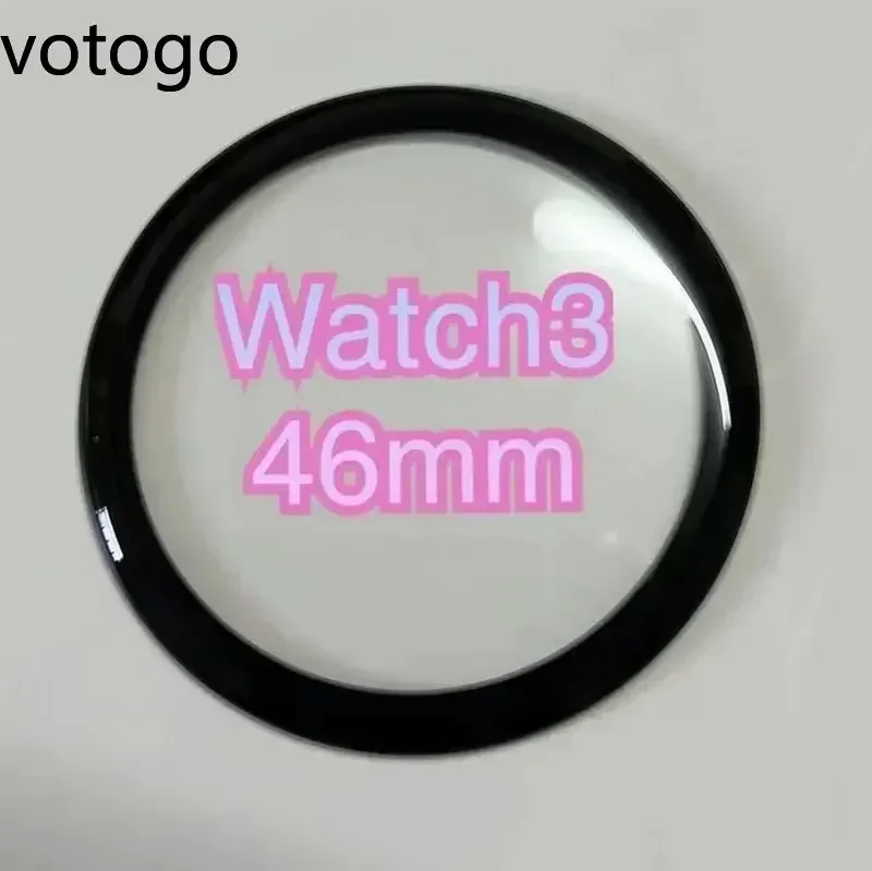 Original Outer Screen Glass + OCA Replacement For Huawei Watch GT 2 3 4 Pro Fit 42/46/48mm 2F 2E Front LCD Display Touch Lens