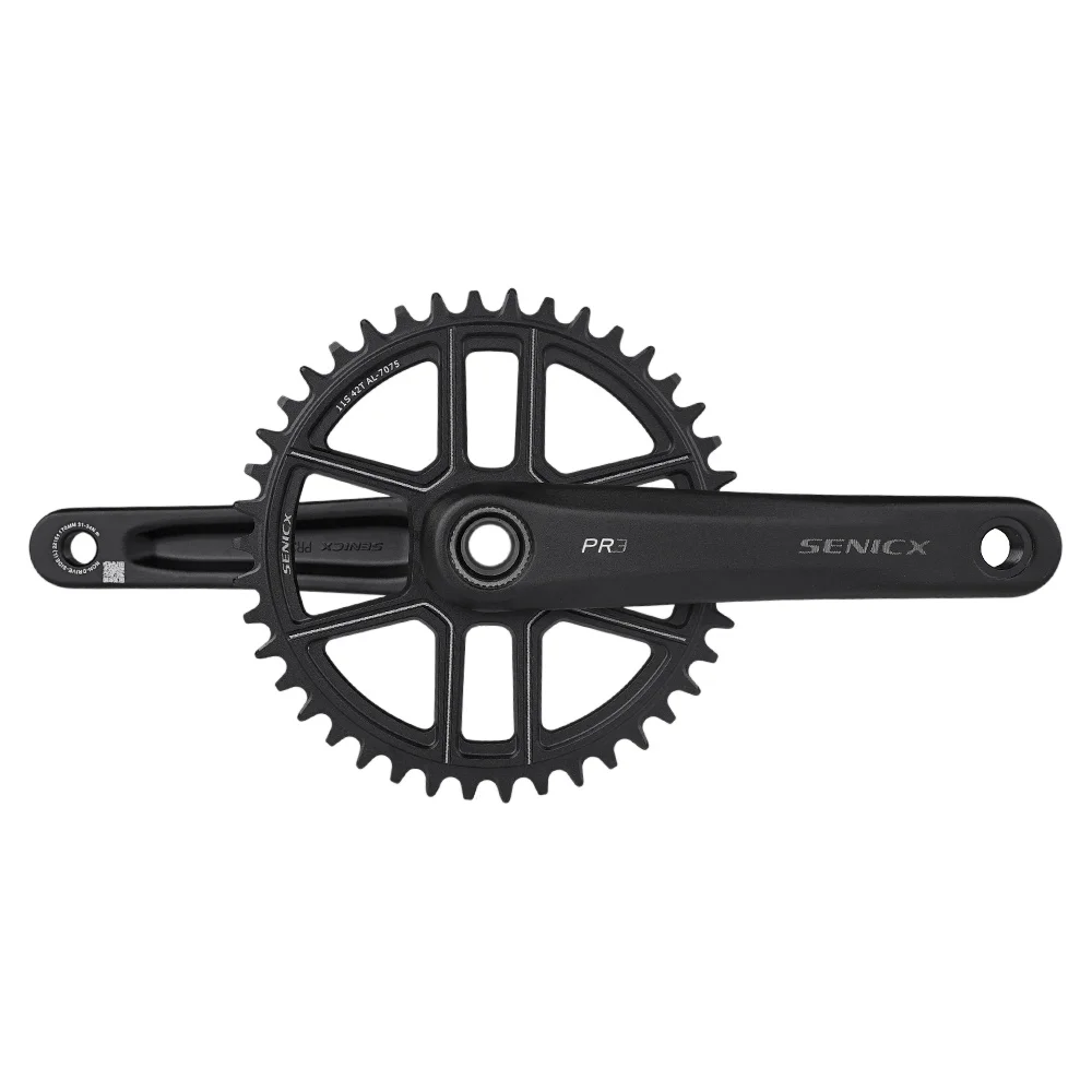 Senicx-グラベルフォールディングバイクホイール用チェーンホイール