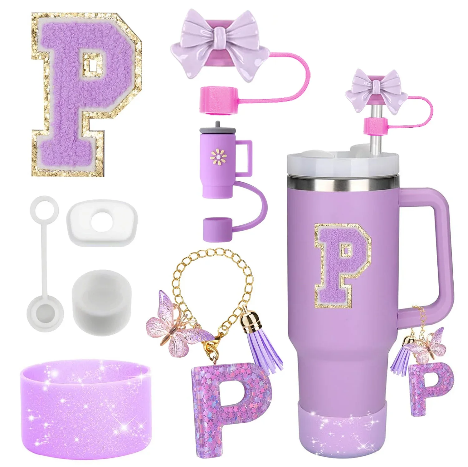 P-Purple-8pcs