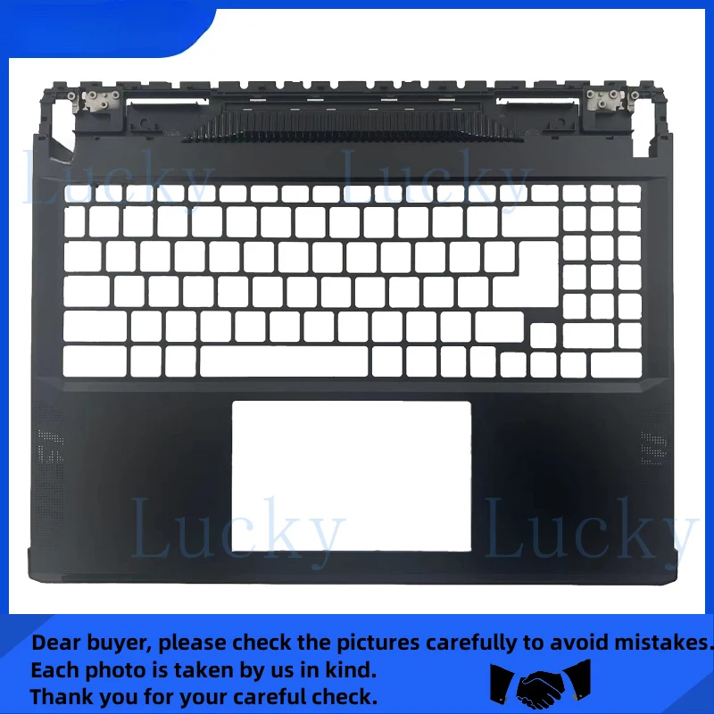 

f New For MSI GE68 MS-15M1 Upper Case Palmrest Cover 3075M1C211