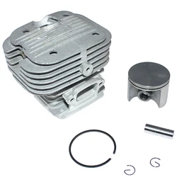 Cilinderzuigerset voor Makita DCS4300 DCS4301 CL430 MDE430 MDE435 MEA4300L MEA4300LR MEA4300G MEA4300GR