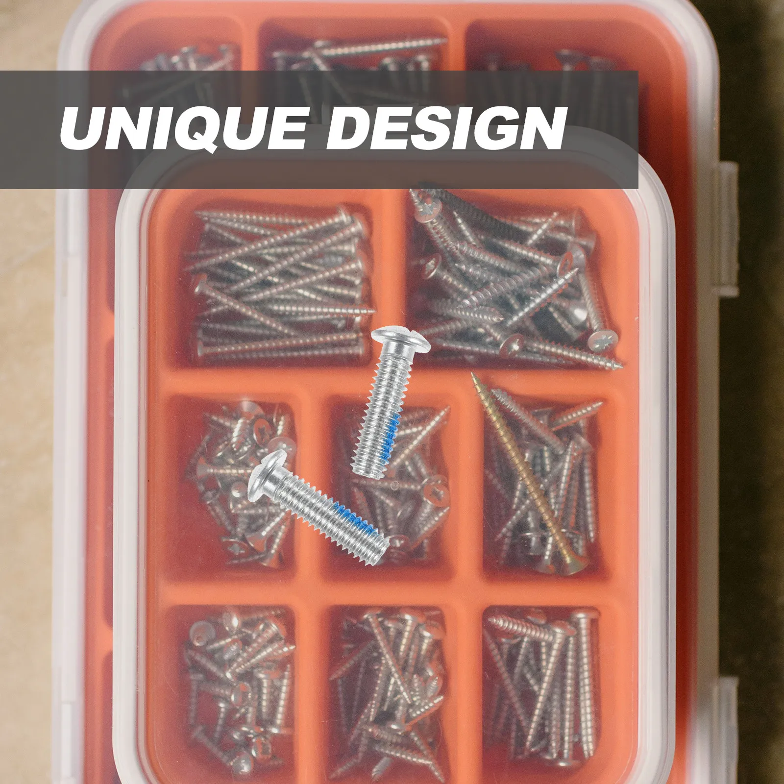 Inline Skate Stopper Screws 6 Piece Metal Repair Kit Roller Skate Replacement Hardware for Maintenance