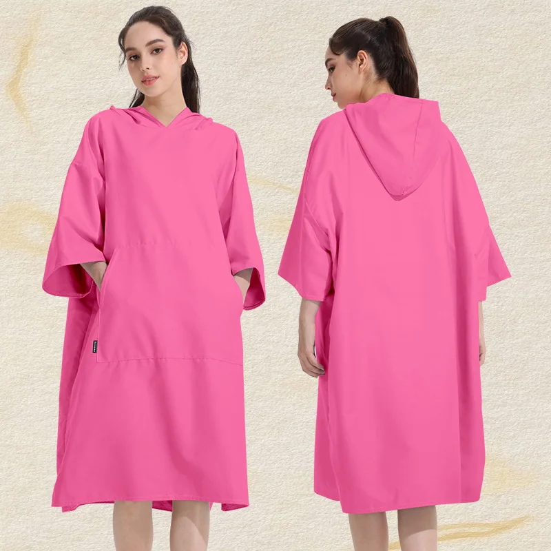 Séchage rapide style poche-rouge prune
