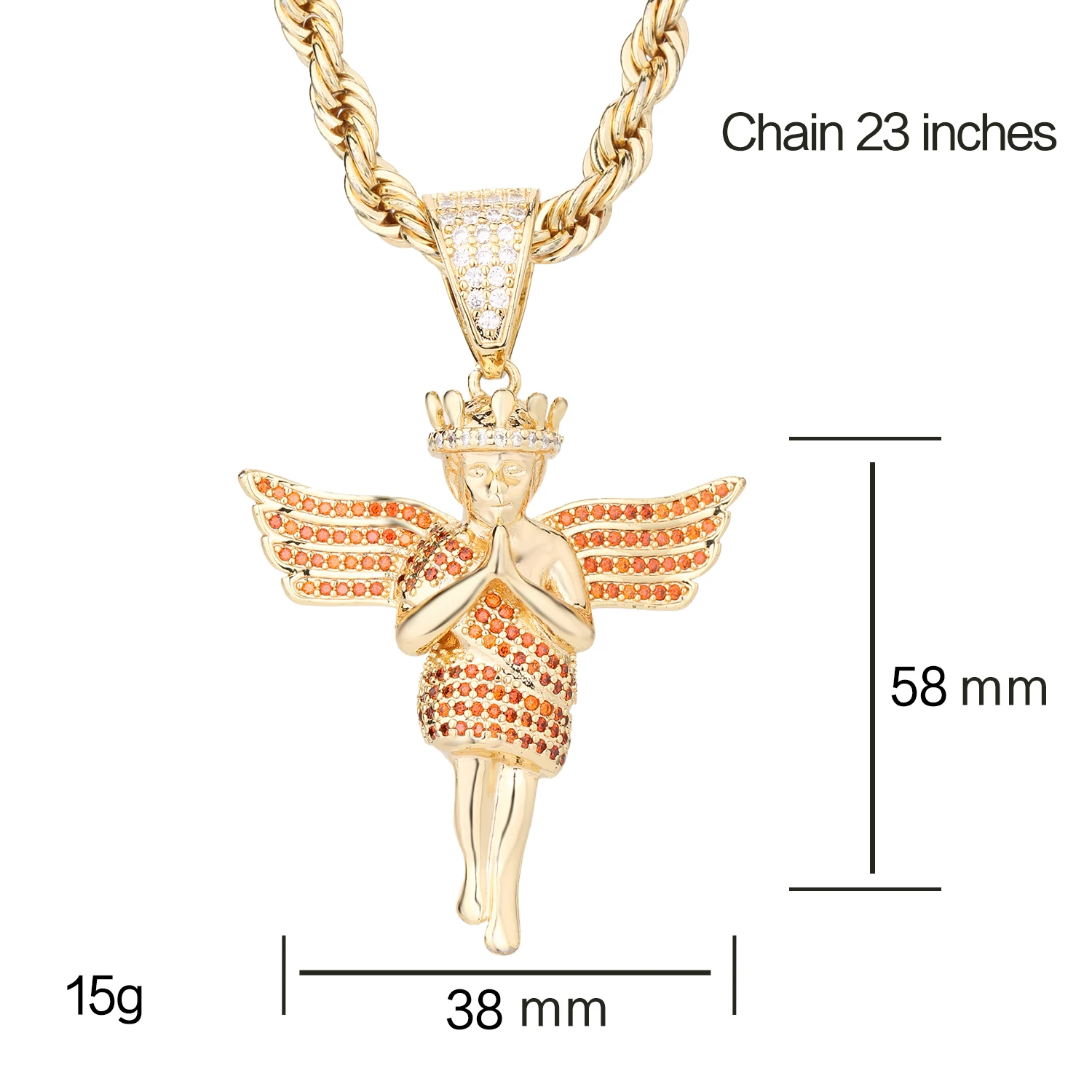 VCT Charm Hapiship Religious Fashion Copper Hiphop Rock Hp214 Charms Charms Pandora On Sale