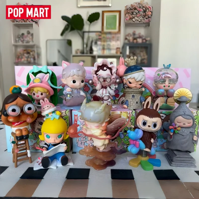 POPMART Genuine Blind Box Toy Finding Mokoko Series Skullpanda